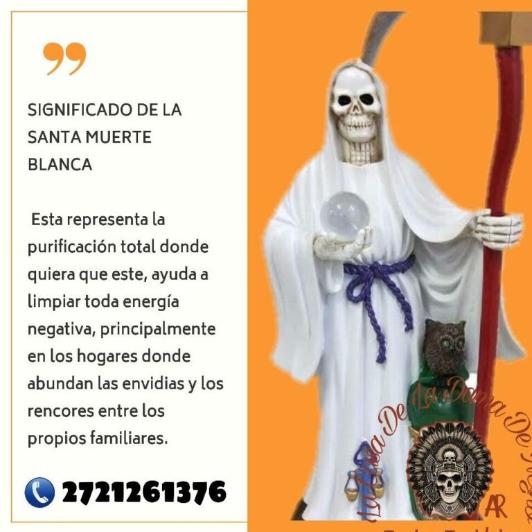 Significado De La Santa Muerte Blanca